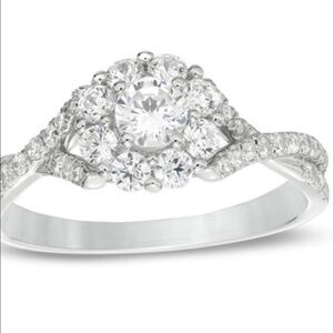 🎉HP 🎉Diamond Cluster 1.125 in genuine diamonds